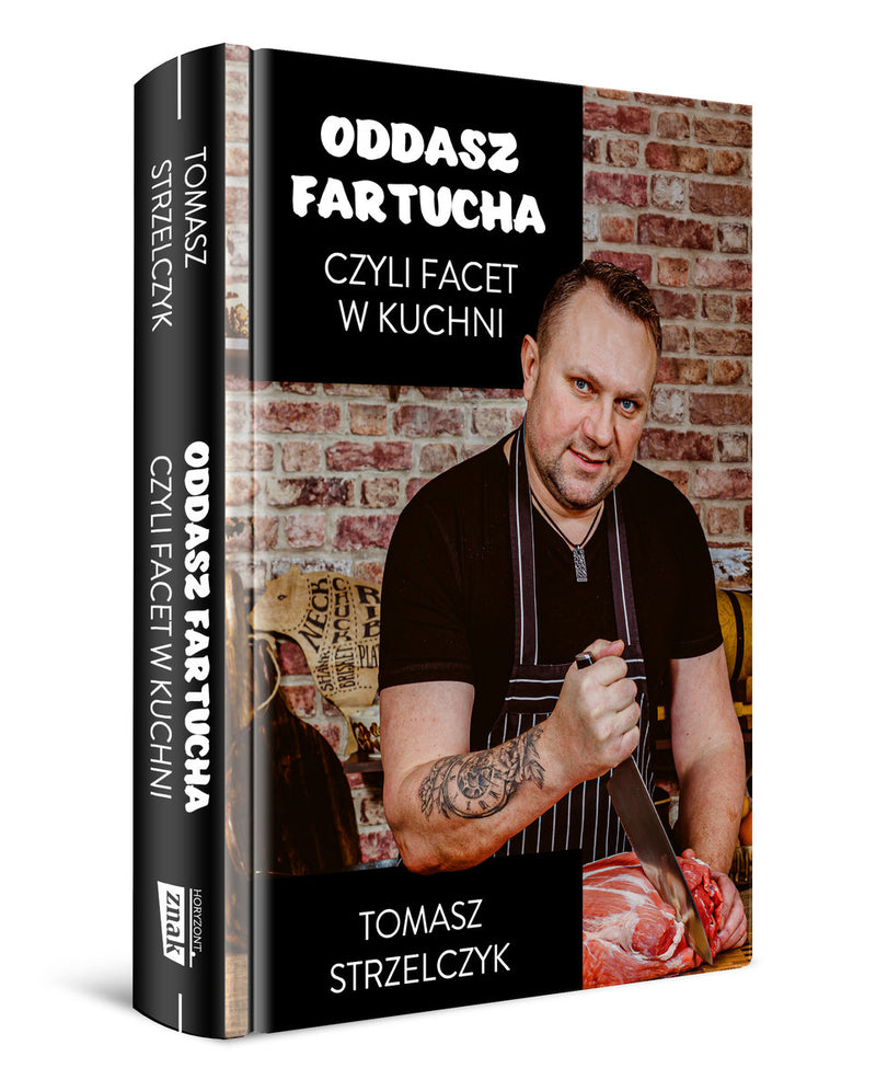 Oddasz fartucha (okładka twarda) - Strzelczyk Tomasz