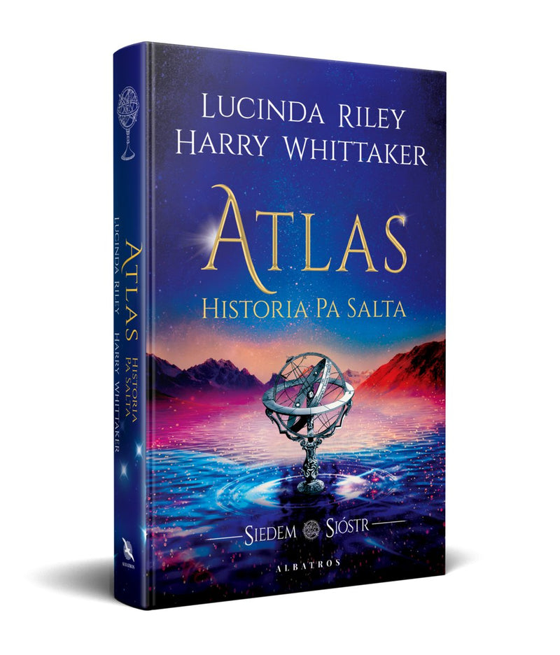 Atlas. Historia Pa Salta. Siedem sióstr  - Riley Lucinda , Whittaker Harry
