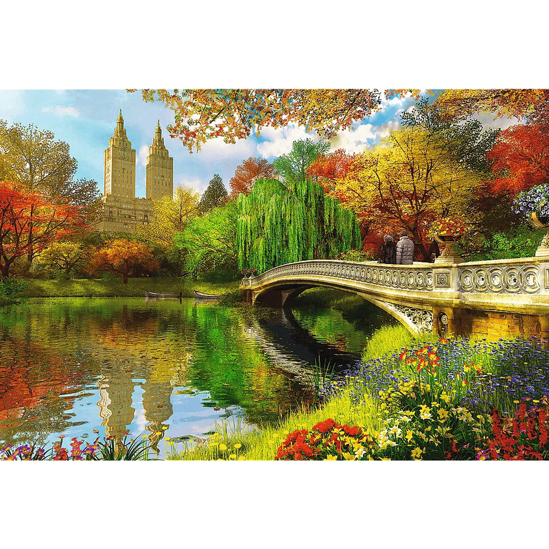 Central Park, Manhattan, Nowy Jork 501 elementów