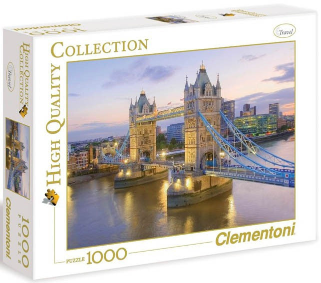 Puzzle 1000 Clementoni - Tower Bridge