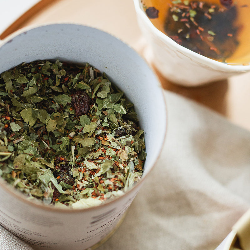 Herbata ziołowa - Z sadu - na wzmocnienie