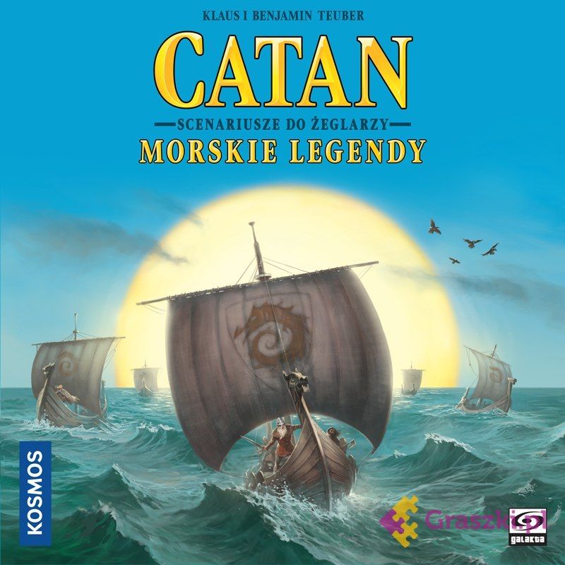Galakta, Catan: Morskie Legendy, scenariusze do Żeglarzy