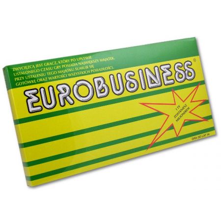 Eurobusiness (gra na zamówienie)