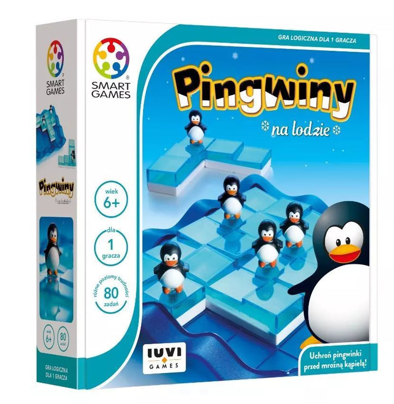 Smart Games, Pingwiny na lodzie, gra edukacyjna