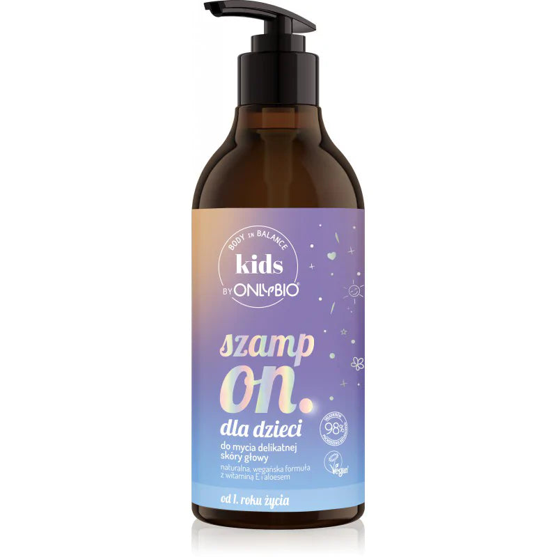 Hair in Balance Kids by ONLYBIO Szampon dla dzieci 400ml