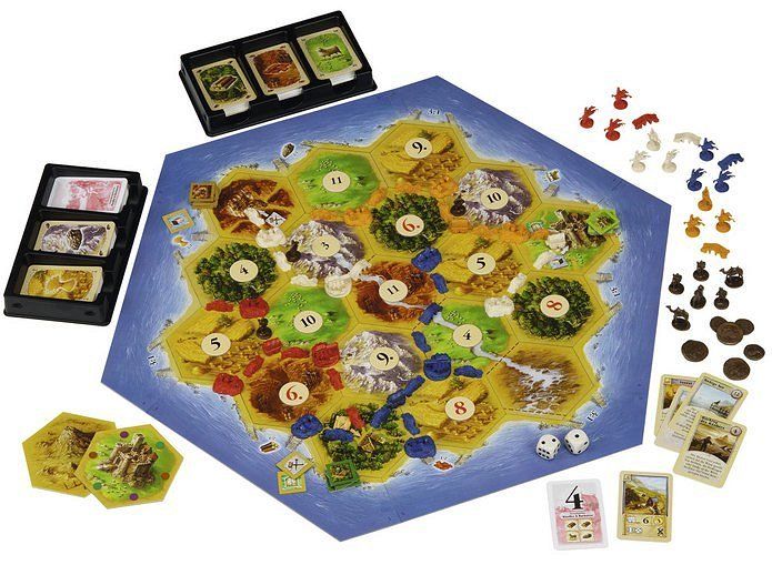 Galakta, Catan: Miasta i Rycerze, rozszerzenie