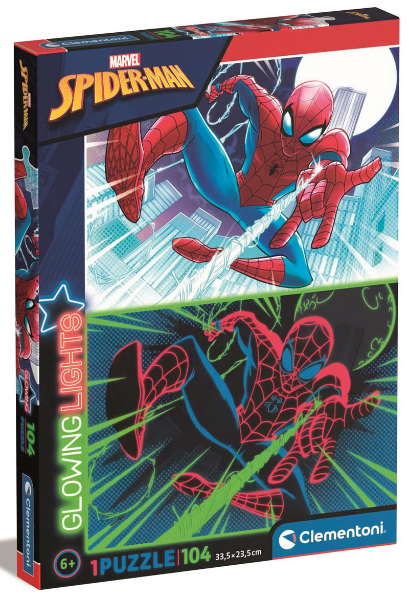 Puzzle 104 el. Spiderman Clementoni