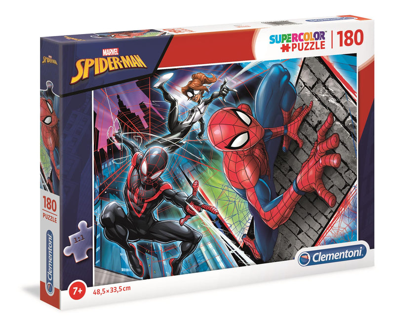 Puzzle 180 el. Spider-Man Clementoni