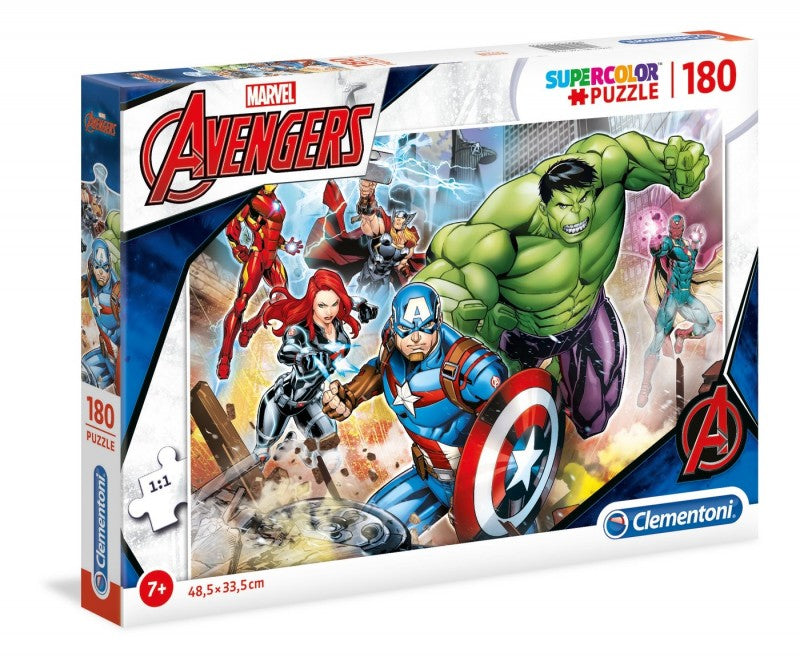 Puzzle 180 el. The Avengers Clementoni