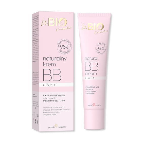 Naturalny krem do twarzy BB – Light 30 ml