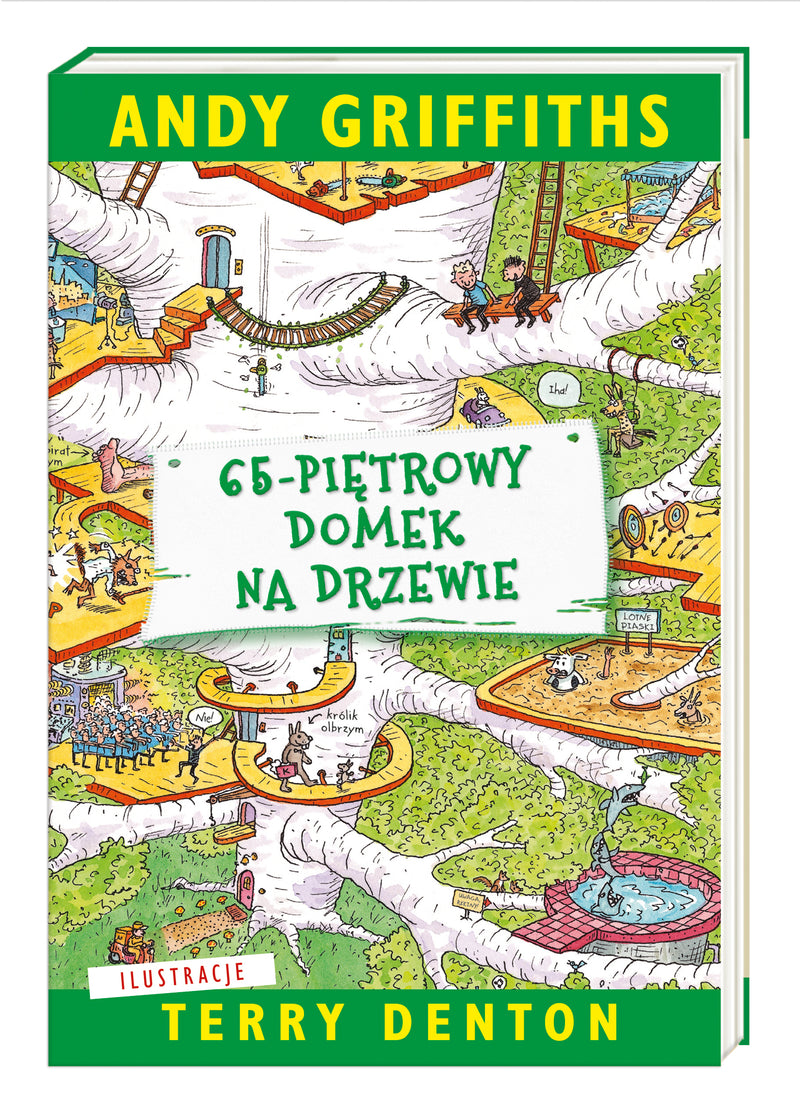 Domek na drzewie. 65-piętrowy domek na drzewie - Andy Griffiths