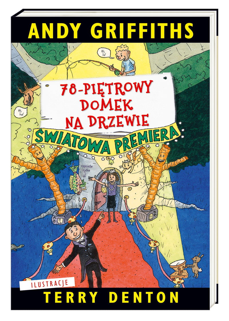 78 piętrowy domek na drzewie - Andy Griffiths