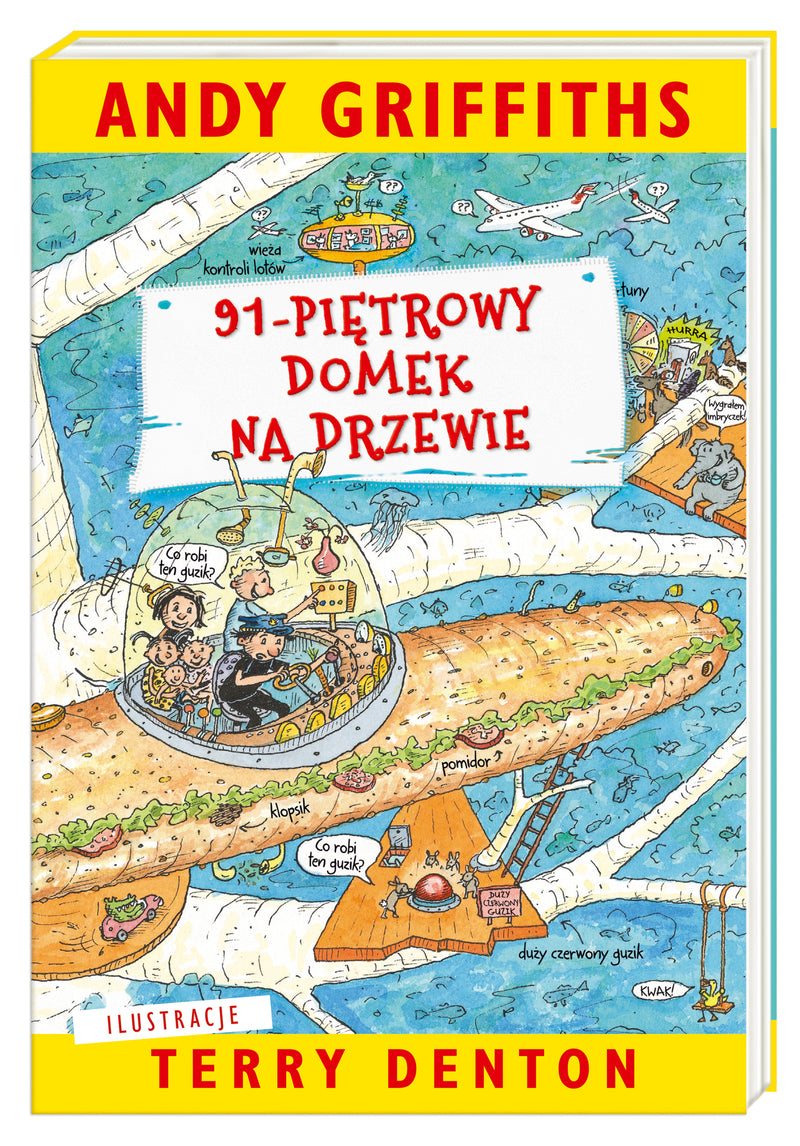 91-piętrowy domek na drzewie - Andy Griffiths