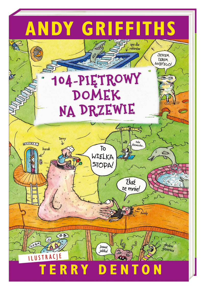 104-piętrowy domek na drzewie - Andy Griffiths