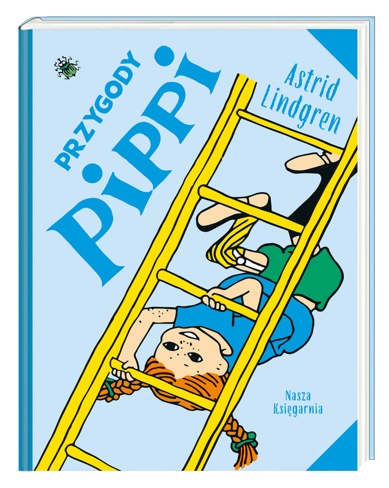Przygody Pippi. Pippi Pończoszanka. Tom 1-4 - Astrid Lindgren (książka na zamówienie)