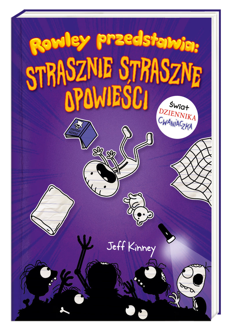 Rowley przedstawia. Strasznie straszne opowieści - Jeff Kinney