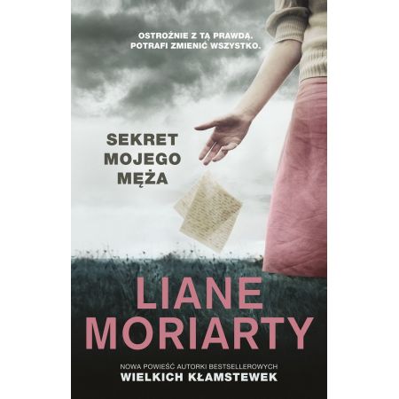 Sekret mojego męża - Liane Moriarty (książka na zamówienie)