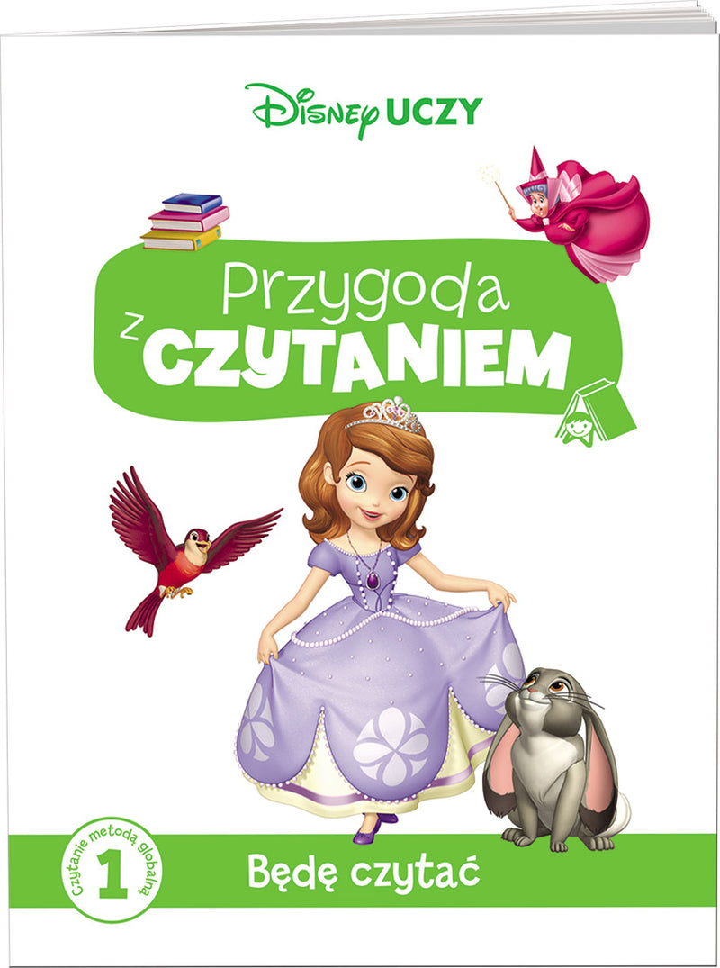 Disney uczy Jej Wysokość Zosia  - Przygoda z czytaniem