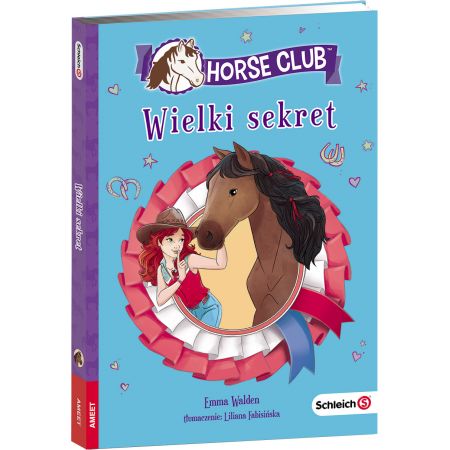 Schleich horse club Wielki sekret - Emma Walden