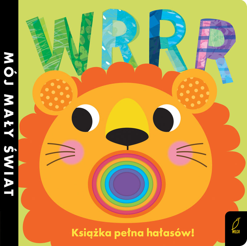 Wrrr książka pełna hałasów mój mały świat - Jonathan Litton