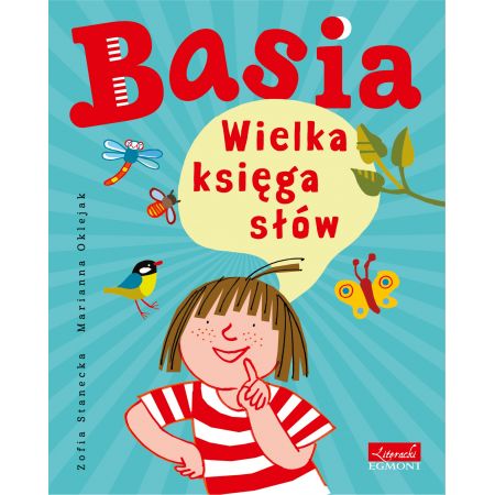 Basia. Wielka księga słów - Zofia Stanecka