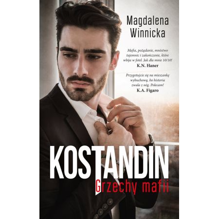 Kostandin. Grzechy mafii - Magdalena Winnicka (książka na zamówienie)