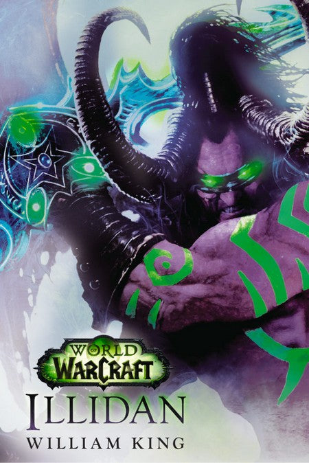 Illidan. World of Warcraft - King Wiliam (książka na zamówienie)