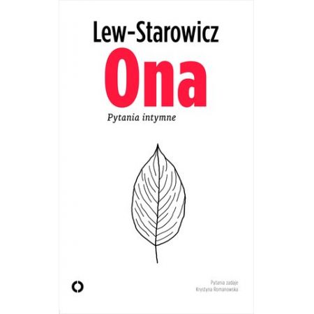 Ona. Pytania intymne - Zbigniew Lew-Starowicz(książka na zamówienie)