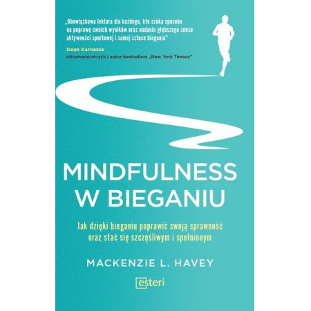 Mindfulness w bieganiu - Mackenzie L Havey (okładka miękka)