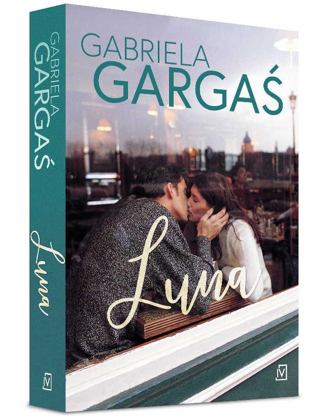 Luna - Gabriela Gargaś (książka na zamówienie)