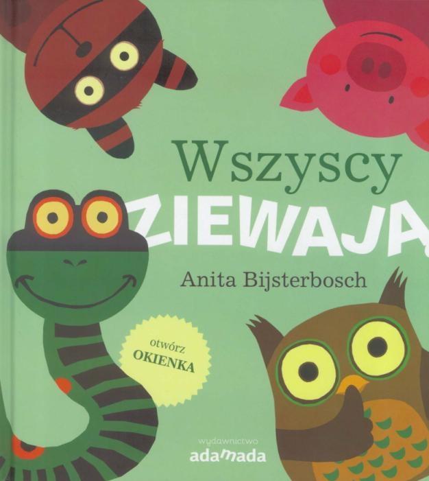 Wszyscy ziewają - Anita Bijsterbosch