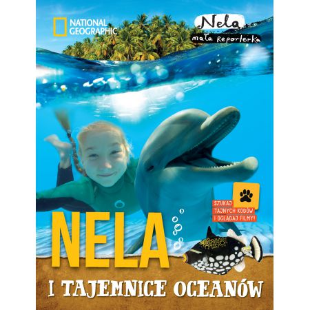 Nela i tajemnice oceanów - Nela Mała Reporterka (oprawa twarda)