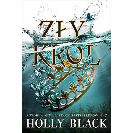 Zły król tom 2 - Holly Black (oprawa miękka)