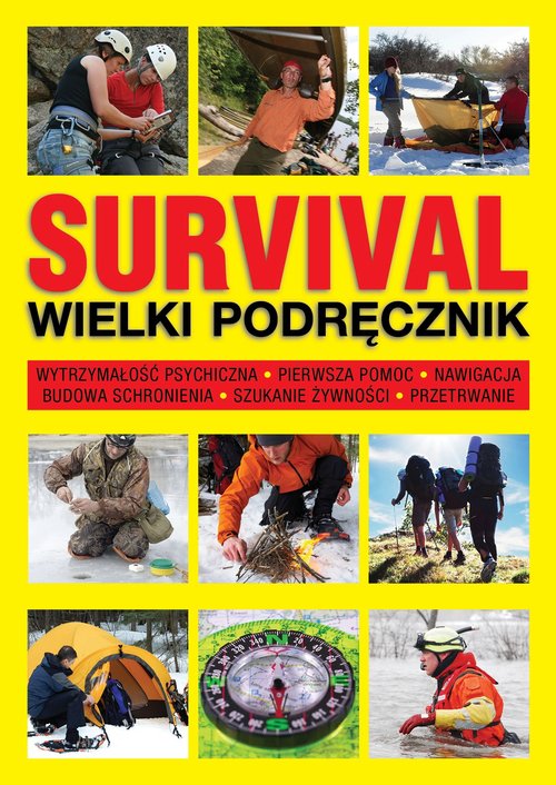 Survival. Wielki podręcznik - Chris McNab (książka na zamówienie)