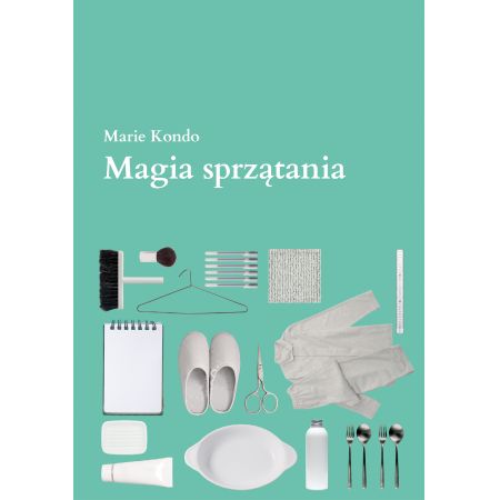 Magia sprzątania - Marie Kondo Magia