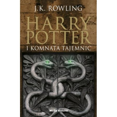 Harry Potter i Komnata Tajemnic - Joanne Kathleen Rowling (okładka miękka)(książka na zamówienie)