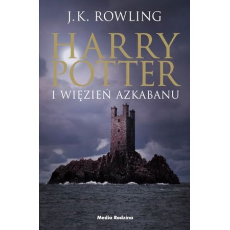Harry Potter i Więzień Azkabanu  - Joanne Kathleen Rowling (okładka miękka)(książka na zamówienie)