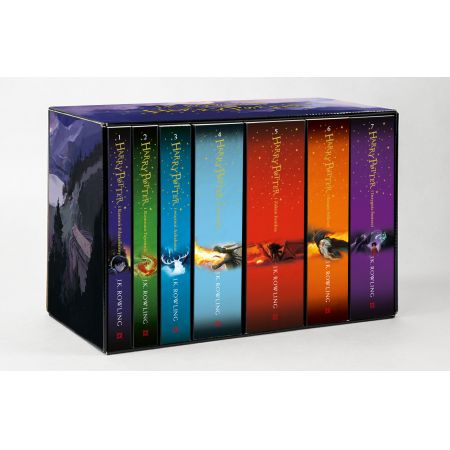 Harry Potter. Pakiet 7 książek - Joanne Kathleen Rowling