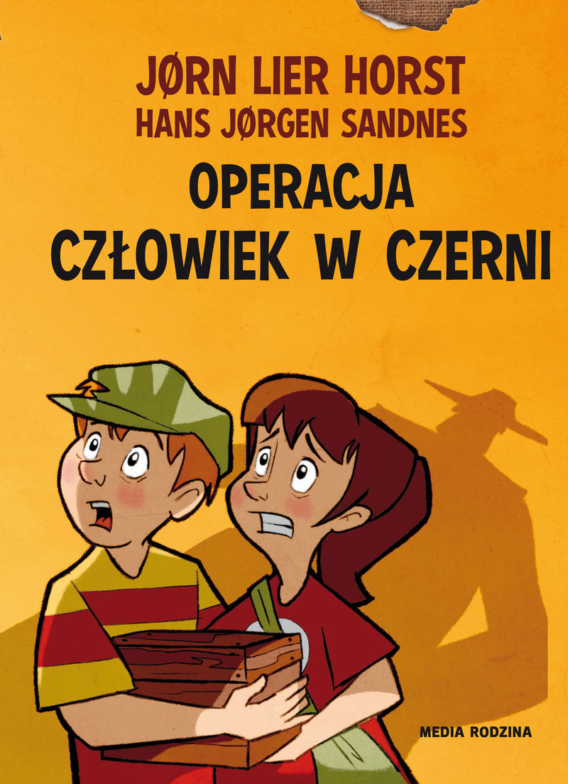 Operacja Człowiek w Czerni. Biuro Detektywistyczne nr 2. Tom 2 - Jorn Lier Horst Sanders Hans Jorgen