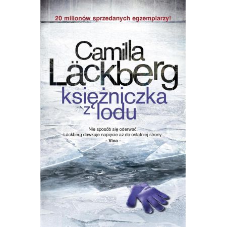 Księżniczka z lodu tom 1 - Camilla Lackberg