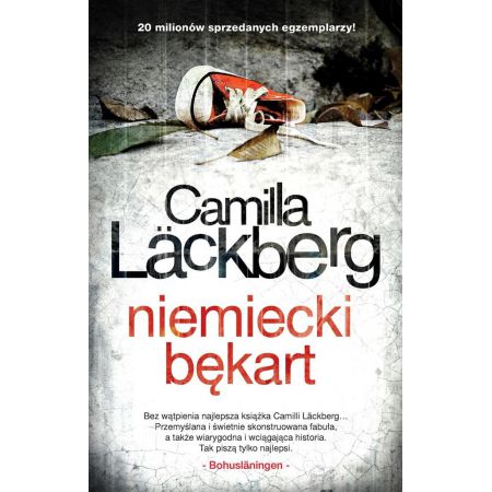 Niemiecki bękart tom 5 - Camilla Lackberg(książka na zamówienie)