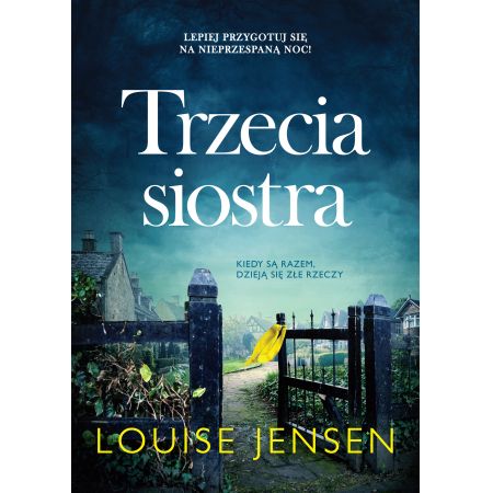 Trzecia siostra - Louise Jensen