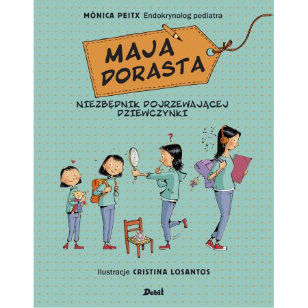 Maja dorasta - Monica Peitx (książka na zamówienie)