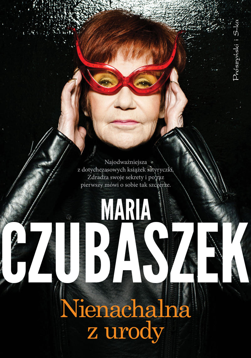 Nienachalna z urody - Maria Czubaszek (książka na zamówienie)