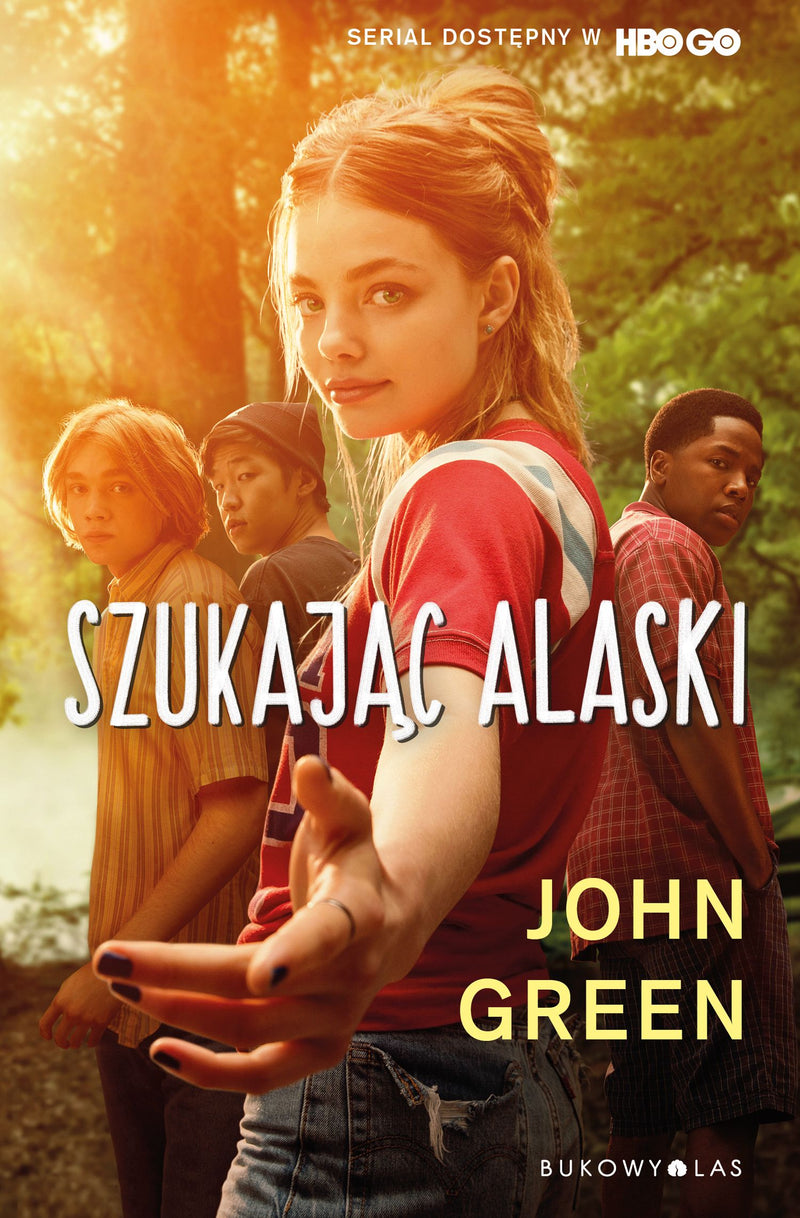 Szukając Alaski (wydanie serialowe) - John Green (książka na zamówienie)