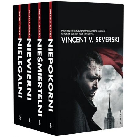 Pakiet Nielegalni / Niewierni / Nieśmiertelni / Niepokorni - Vincent Viktor Severski (pakiet na zamówienie)