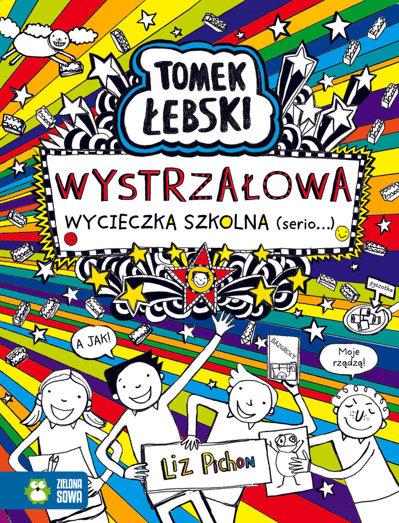 Tomek Łebski. Wystrzałowa wycieczka szkolna Tom 17  (Serio) - Liz Pichon