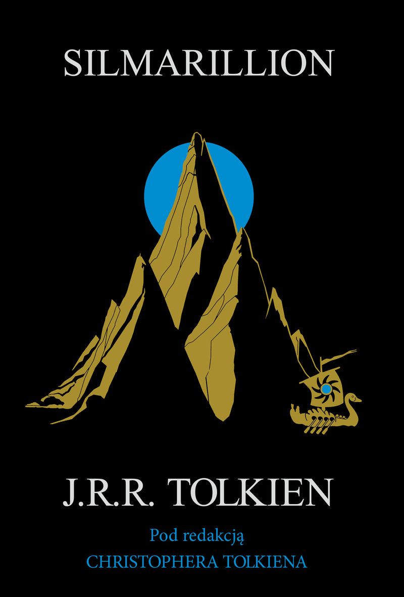 Silmarillion - J. R. R. Tolkien (oprawa miękka)