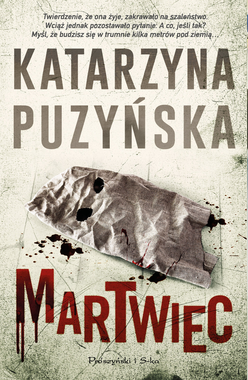 Martwiec. Lipowo. Tom 13 - Katarzyna Puzyńska