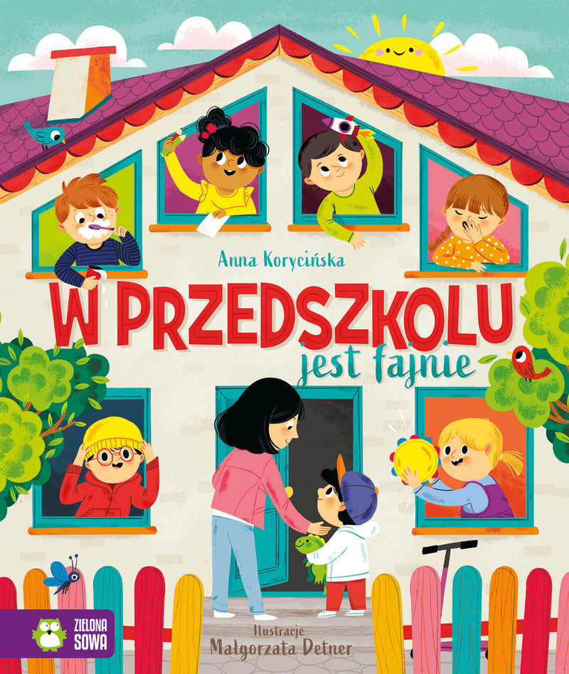 W przedszkolu jest fajnie - Anna Korycińska